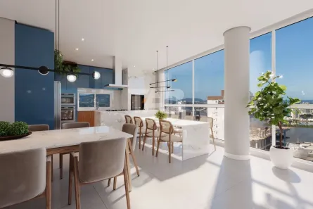 Apartamento com 3 Quartos à venda, 166m² no Centro, Itajaí