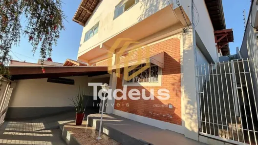 Casa com 4 Quartos à venda, 268m² no Vila Boldrin, Santa Bárbara D'Oeste