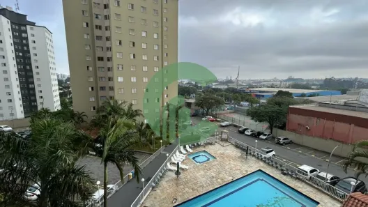 Apartamento com 3 Quartos para alugar, 70m² no Parque Marajoara, Santo André