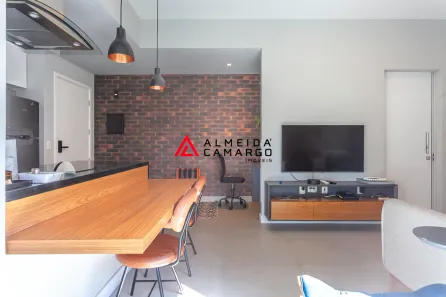 Apartamento com 1 Quarto à venda, 50m² no Jardim Paulistano, São Paulo