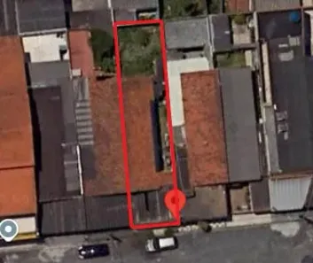 Lote/Terreno à venda, 183m² no Parque São Vicente, Mauá