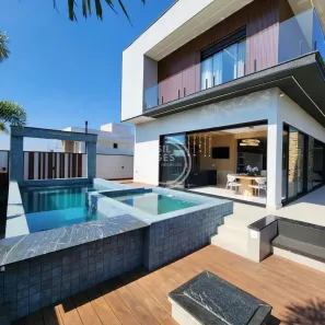 Casa de Condomínio com 4 Quartos à venda, 276m² no Vila Martins, Itu