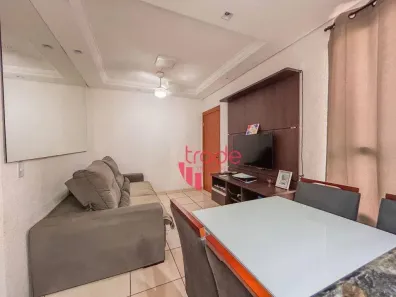 Apartamento com 2 Quartos à venda, 42m² no Conjunto Habitacional Sílvio Passalacqua, Ribeirão Preto