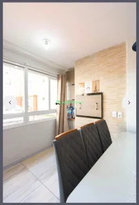 Apartamento com 2 Quartos para venda ou aluguel, 56m² no Fátima, Canoas