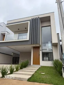 Casa de Condomínio com 4 Quartos à venda, 242m² no Jardim Ermida I, Jundiaí