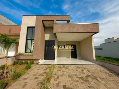 Casa de Condomínio com 3 Quartos à venda, 140m² no Vila Monte Alegre, Paulínia