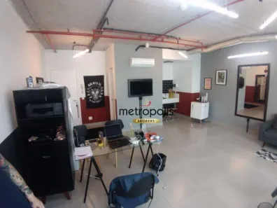 Sala Comercial à venda, 39m² no Santo Antônio, São Caetano do Sul