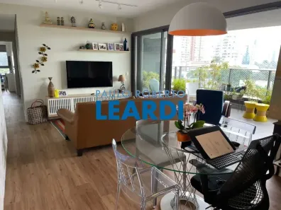 Apartamento com 3 Quartos à venda, 131m² no Cidade Monções, São Paulo