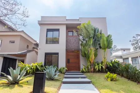 Casa de Condomínio com 4 Quartos à venda, 430m² no Tamboré, Barueri