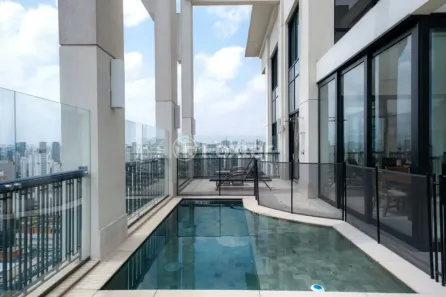 Cobertura com 5 Quartos à venda, 750m² no Vila Olímpia, São Paulo