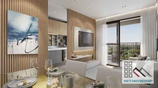 Apartamento com 3 Quartos à venda, 69m² no Vila Anastácio, São Paulo