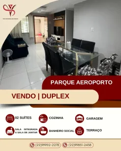 Casa com 2 Quartos à venda, 160m² no Parque Aeroporto, Macaé