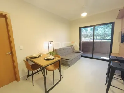 Apartamento com 1 Quarto para venda ou aluguel, 44m² no Jardim Recreio, Ribeirão Preto