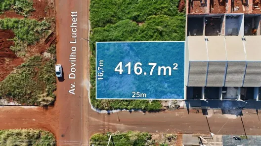 Lote/Terreno à venda, 416m² no Jardim dos Ipês, Sarandi