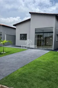 Casa de Condomínio com 3 Quartos à venda, 70m² no Setor Jardim Imperial, Trindade