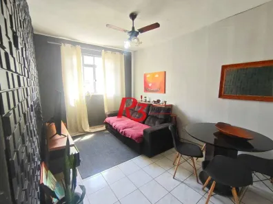 Apartamento com 2 Quartos à venda, 70m² no Vila Mathias, Santos