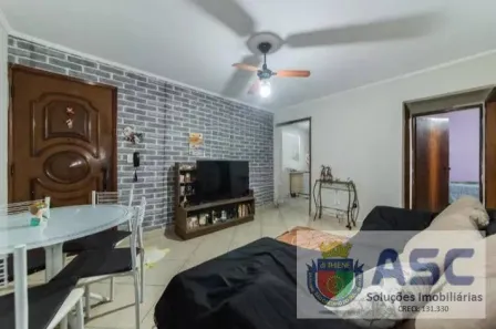 Apartamento com 2 Quartos à venda, 57m² no São José, São Caetano do Sul