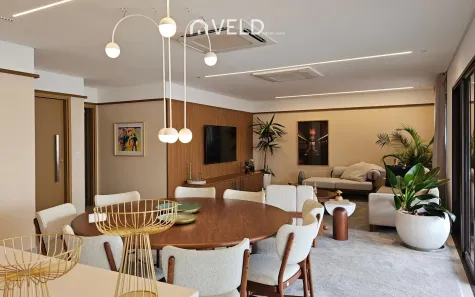 Apartamento com 4 Quartos à venda, 204m² no Setor Bueno, Goiânia