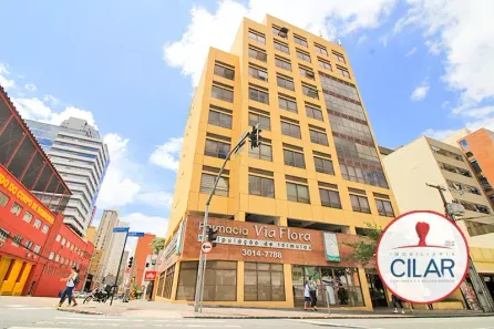 Sala Comercial à venda, 31m² no Centro, Curitiba