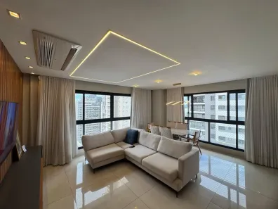 Apartamento com 3 Quartos à venda, 121m² no Setor Marista, Goiânia