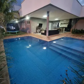 Casa de Condomínio com 4 Quartos para venda ou aluguel, 252m² no Residencial Goiânia Golfe Clube, Goiânia
