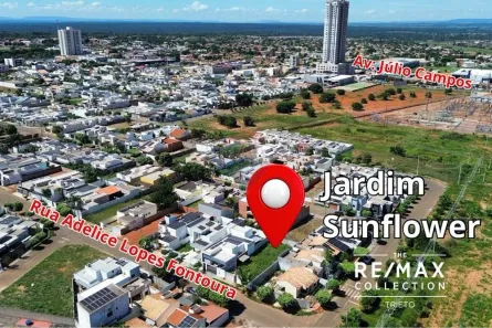 Lote/Terreno à venda, 360m² no Jardim Residencial Sunflower, Rondonópolis