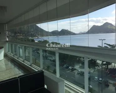 Apartamento com 4 Quartos à venda, 184m² no Charitas, Niterói
