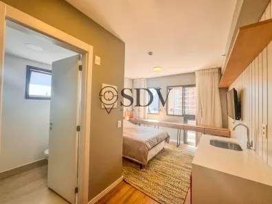 Apartamento com 1 Quarto à venda, 21m² no Santo Amaro, São Paulo