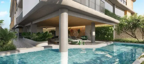 Apartamento com 3 Quartos à venda, 94m² no Areia Dourada, Cabedelo