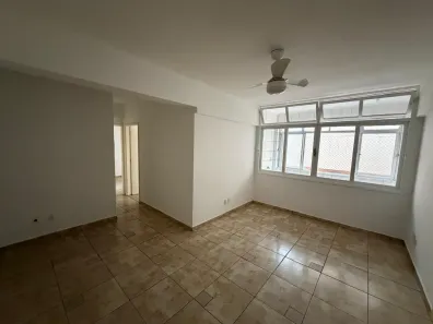 Apartamento com 2 Quartos para alugar, 82m² no Boqueirão, Santos