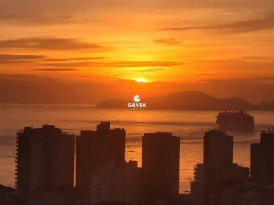 Apartamento com 2 Quartos à venda, 78m² no Ponta da Praia, Santos