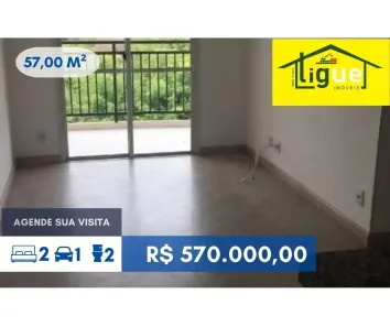 Apartamento com 2 Quartos à venda, 57m² no Vila Gomes, São Paulo