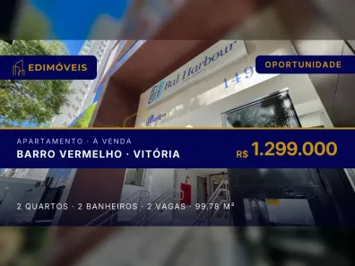Apartamento com 2 Quartos à venda, 99m² no Barro Vermelho, Vitória