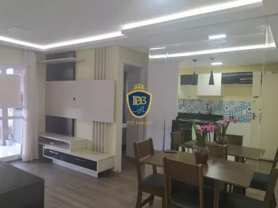 Apartamento com 2 Quartos para alugar, 70m² no Neves, Ponta Grossa