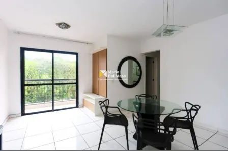 Apartamento com 3 Quartos para alugar, 75m² no Jardim Caboré, São Paulo