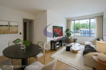 Apartamento com 3 Quartos à venda, 78m² no Consolação, São Paulo