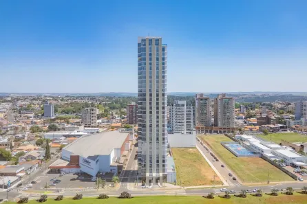 Apartamento com 3 Quartos à venda, 198m² no Oficinas, Ponta Grossa