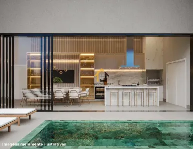 Casa de Condomínio com 3 Quartos à venda, 250m² no Iguatemi, São José do Rio Preto
