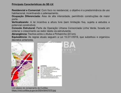 Lote/Terreno à venda, 2879m² no Bairro Alto, Curitiba