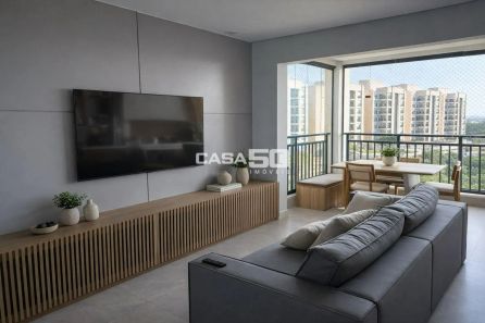 Apartamento com 2 Quartos à venda, 93m² no Swiss Park, Campinas