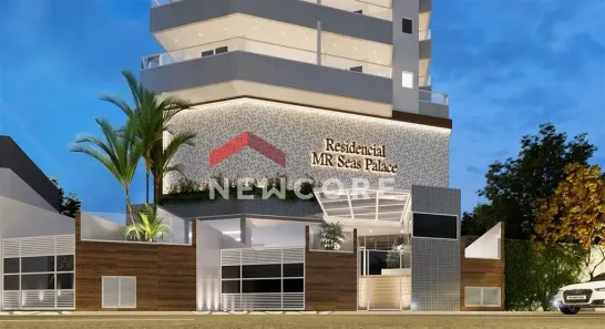 Apartamento com 2 Quartos à venda, 79m² no Mirim, Praia Grande