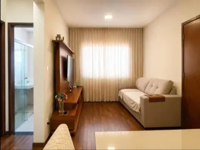 Apartamento com 3 Quartos à venda, 80m² no Caiçaras, Belo Horizonte