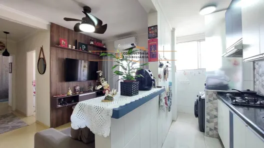 Apartamento com 2 Quartos à venda, 62m² no Vila Santa Maria, Americana