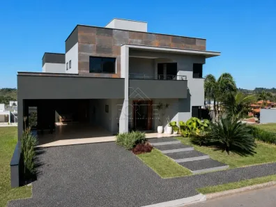 Casa de Condomínio com 4 Quartos à venda, 493m² no Residencial Terras de Ártemis (Ártemis), Piracicaba