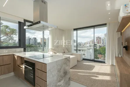 Apartamento com 2 Quartos à venda, 78m² no Centro, Curitiba