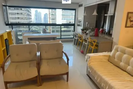 Apartamento com 3 Quartos para alugar, 121m² no Setor Marista, Goiânia