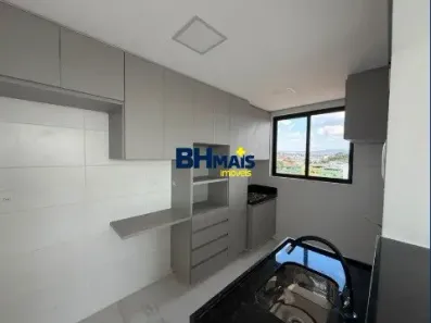 Apartamento com 2 Quartos para alugar, 60m² no São Gotardo, Contagem