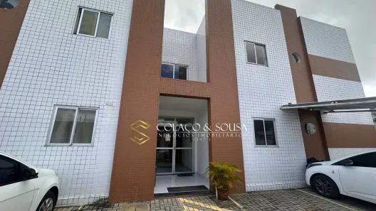 Apartamento com 2 Quartos à venda, 48m² no Três Irmãs, Campina Grande