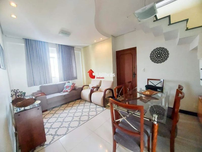 Cobertura com 4 quartos — Sagrada Família, Belo Horizonte