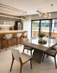 Casa de Condomínio com 4 Quartos à venda, 282m² no Alphaville, Rio das Ostras